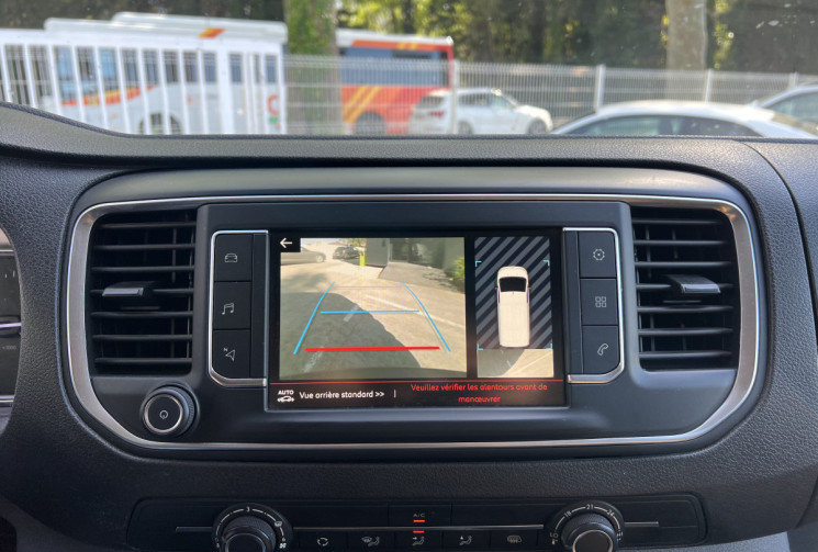 Citroën JUMPY M 2.0 BlueHDi 180 Business EAT6 / 3 Places / Distribution OK / Caméra / Carplay