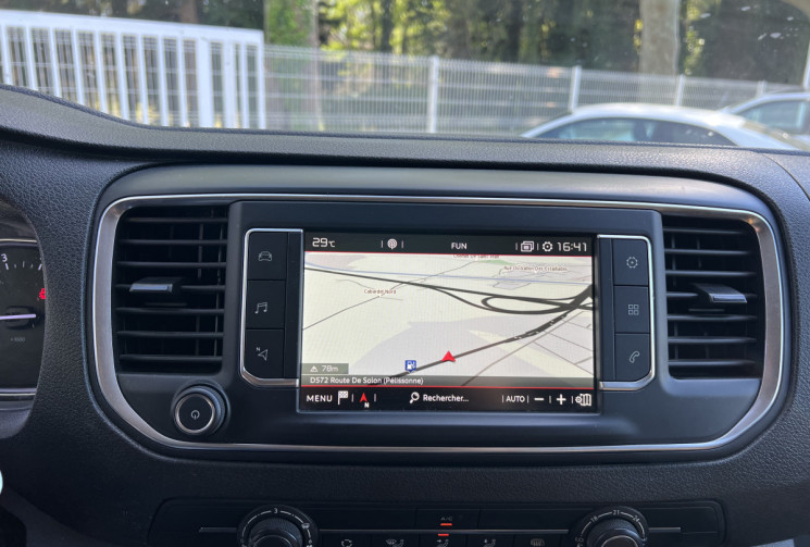 Citroën JUMPY M 2.0 BlueHDi 180 Business EAT6 / 3 Places / Distribution OK / Caméra / Carplay