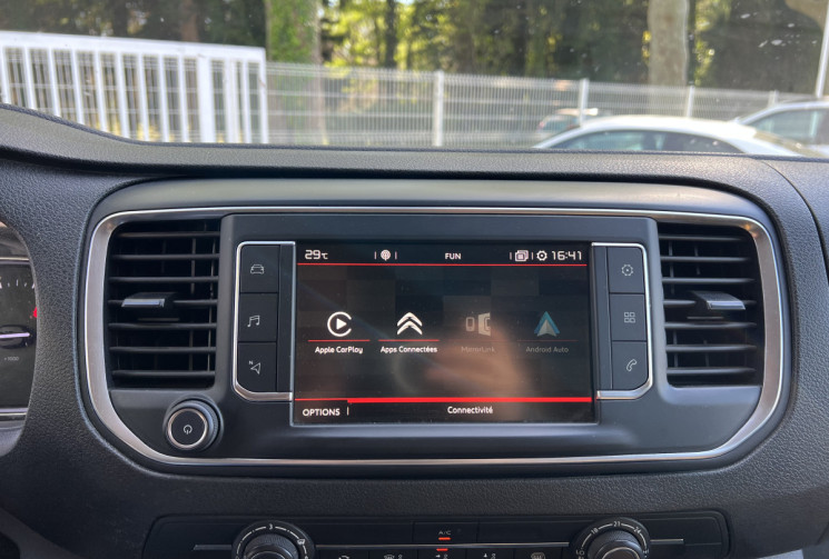 Citroën JUMPY M 2.0 BlueHDi 180 Business EAT6 / 3 Places / Distribution OK / Caméra / Carplay