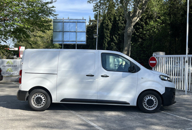 Citroën JUMPY M 2.0 BlueHDi 180 Business EAT6 / 3 Places / Distribution OK / Caméra / Carplay