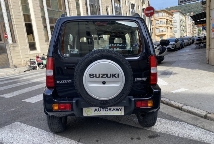 Suzuki Jimny 1.5 DDiS 4WD 86 CH  20050 KMS