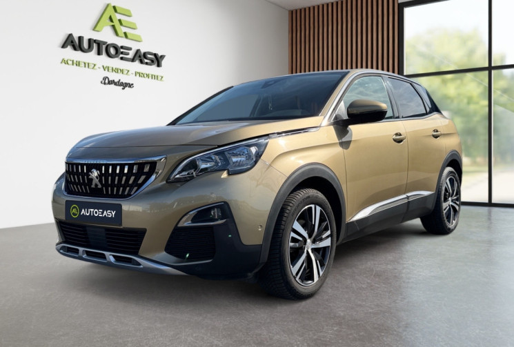 Peugeot 3008 1.5 BlueHdi 130ch Allure BVM6