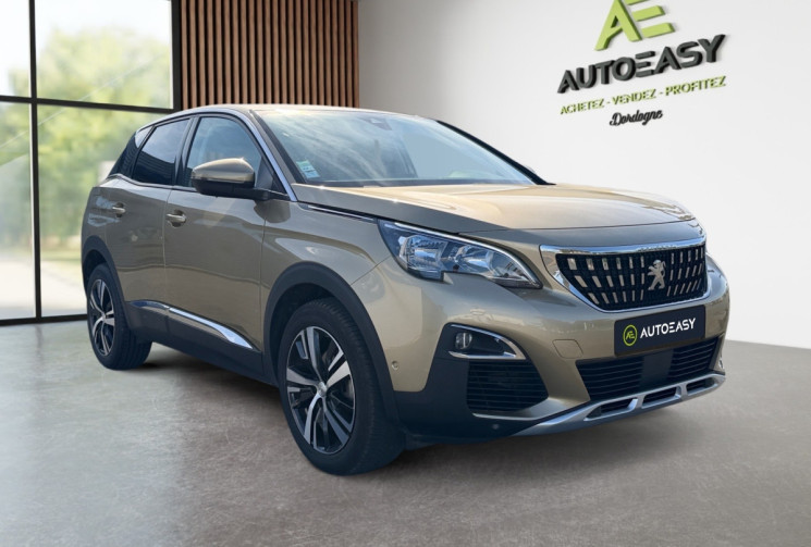Peugeot 3008 1.5 BlueHdi 130ch Allure BVM6