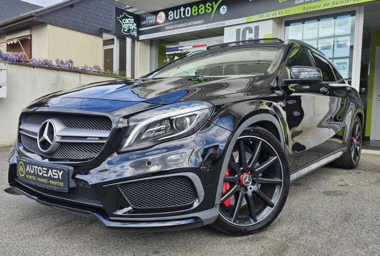 Mercedes GLA 45 AMG 381 ch 4Matic Speedshift DCT AMG