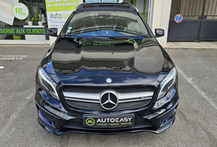 Mercedes GLA 45 AMG 381 ch 4Matic Speedshift DCT AMG