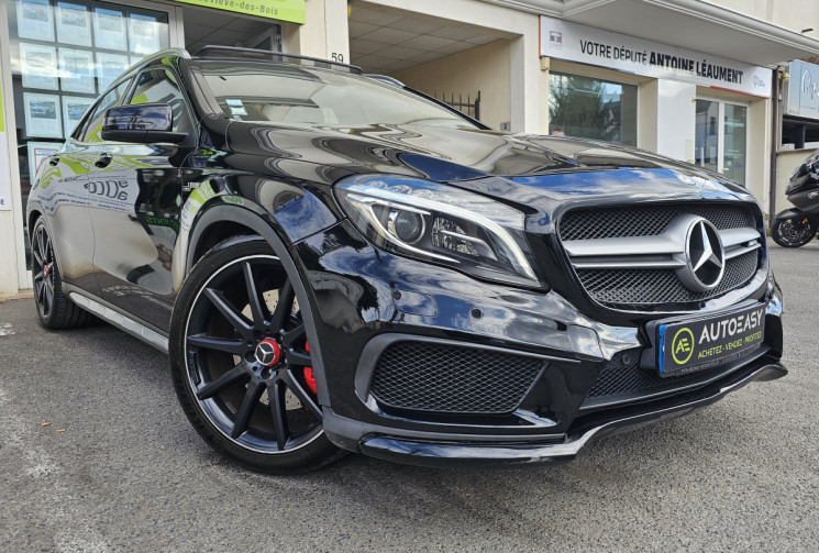 Mercedes GLA 45 AMG 381 ch 4Matic Speedshift DCT AMG