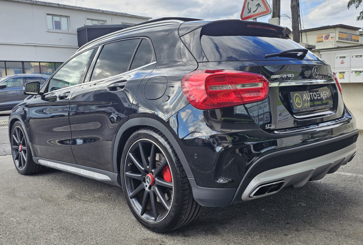 Mercedes GLA 45 AMG 381 ch 4Matic Speedshift DCT AMG