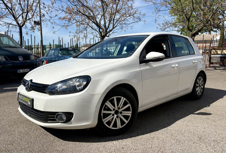 Volkswagen Golf VI 6 Trendline 1.6 TDI 105cv / 1ere main / 4 portes / 