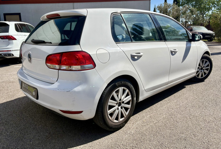 Volkswagen Golf VI 6 Trendline 1.6 TDI 105cv / 1ere main / 4 portes / 