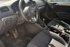 Volkswagen Golf VI 6 Trendline 1.6 TDI 105cv / 1ere main / 4 portes / 