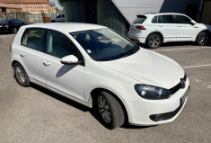 Volkswagen Golf VI 6 Trendline 1.6 TDI 105cv / 1ere main / 4 portes / 