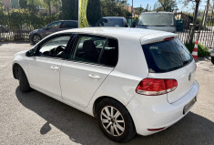 Volkswagen Golf VI 6 Trendline 1.6 TDI 105cv / 1ere main / 4 portes / 