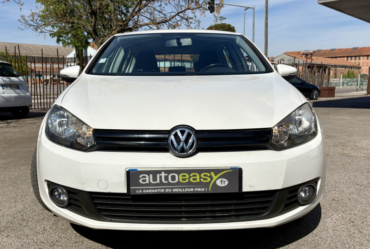 Volkswagen Golf VI 6 Trendline 1.6 TDI 105cv / 1ere main / 4 portes / 
