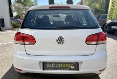 Volkswagen Golf VI 6 Trendline 1.6 TDI 105cv / 1ere main / 4 portes / 