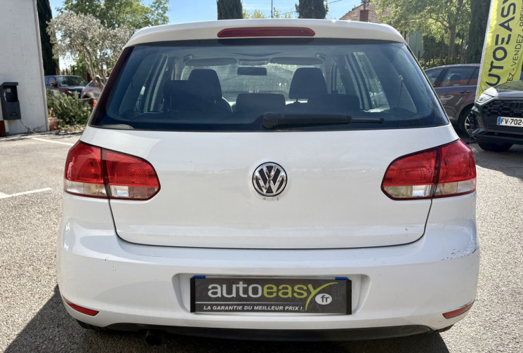 Volkswagen Golf VI 6 Trendline 1.6 TDI 105cv / 1ere main / 4 portes / 