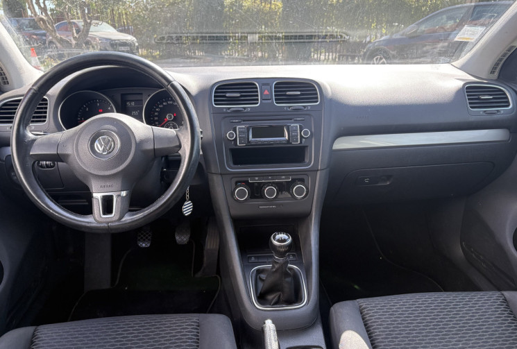 Volkswagen Golf VI 6 Trendline 1.6 TDI 105cv / 1ere main / 4 portes / 