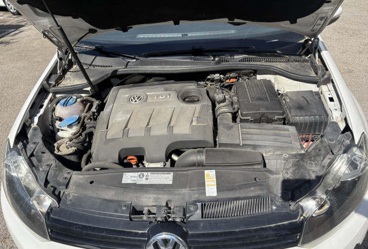 Volkswagen Golf VI 6 Trendline 1.6 TDI 105cv / 1ere main / 4 portes / 