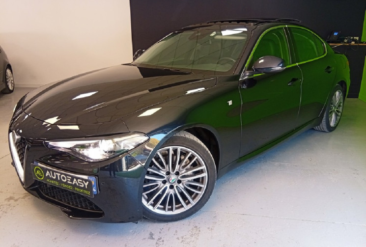 Alfa Romeo Giulia 2.0 Turbo 200 CV Finition TI 