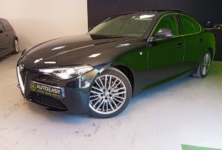 Alfa Romeo Giulia 2.0 Turbo 200 CV Finition TI 