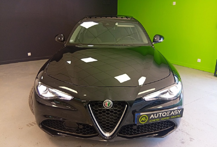 Alfa Romeo Giulia 2.0 Turbo 200 CV Finition TI 