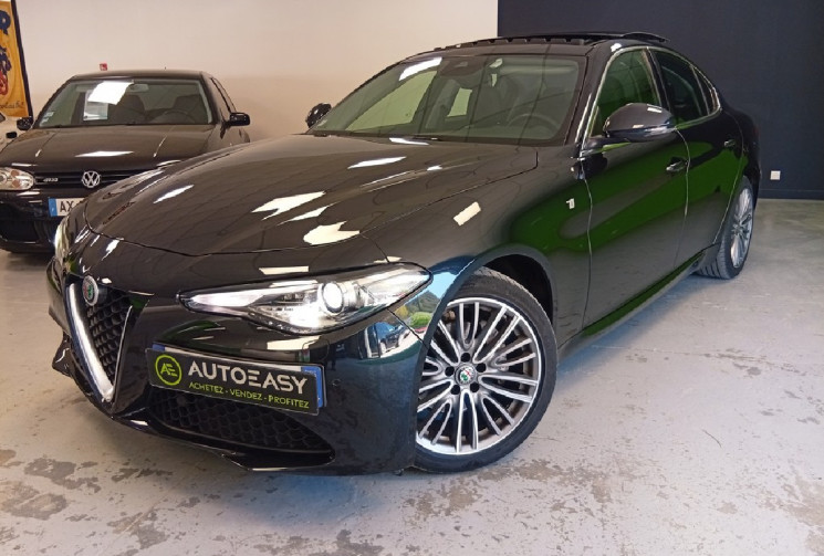 Alfa Romeo Giulia 2.0 Turbo 200 CV Finition TI 