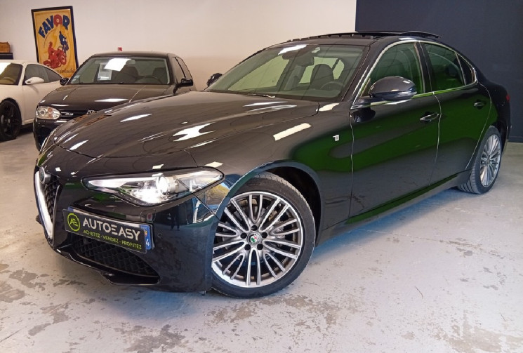 Alfa Romeo Giulia 2.0 Turbo 200 CV Finition TI 