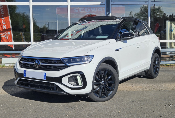 Volkswagen T-Roc 2.0 TDI 150 R-LINE DSG7 FRANCAIS FULL OPTIONS