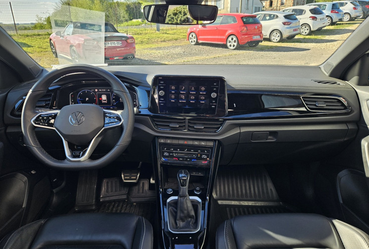 Volkswagen T-Roc 2.0 TDI 150 R-LINE DSG7 FRANCAIS FULL OPTIONS