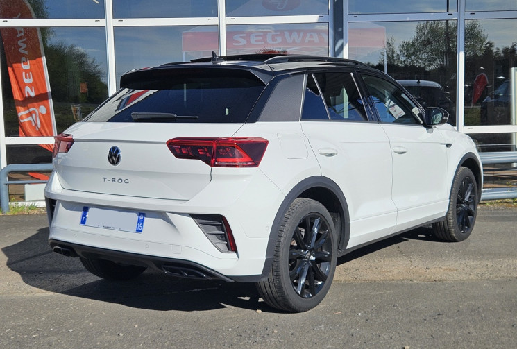 Volkswagen T-Roc 2.0 TDI 150 R-LINE DSG7 FRANCAIS FULL OPTIONS