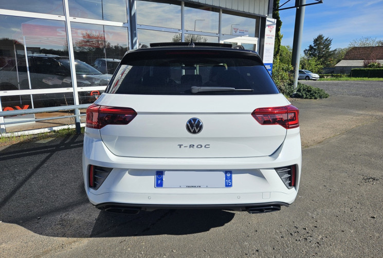 Volkswagen T-Roc 2.0 TDI 150 R-LINE DSG7 FRANCAIS FULL OPTIONS