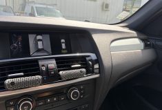 BMW X3 2.0D 184CH M Sport X Drive * Entretien BMW * Toit ouvrant * attelage 