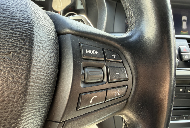 BMW X3 2.0D 184CH M Sport X Drive * Entretien BMW * Toit ouvrant * attelage 