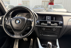 BMW X3 2.0D 184CH M Sport X Drive * Entretien BMW * Toit ouvrant * attelage 