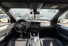 BMW X3 2.0D 184CH M Sport X Drive * Entretien BMW * Toit ouvrant * attelage 
