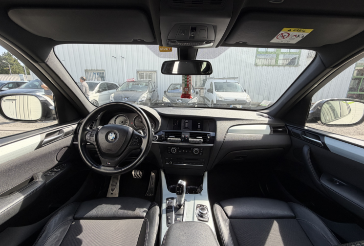 BMW X3 2.0D 184CH M Sport X Drive * Entretien BMW * Toit ouvrant * attelage 