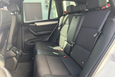 BMW X3 2.0D 184CH M Sport X Drive * Entretien BMW * Toit ouvrant * attelage 