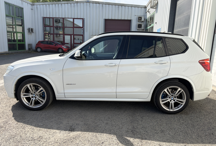 BMW X3 2.0D 184CH M Sport X Drive * Entretien BMW * Toit ouvrant * attelage 