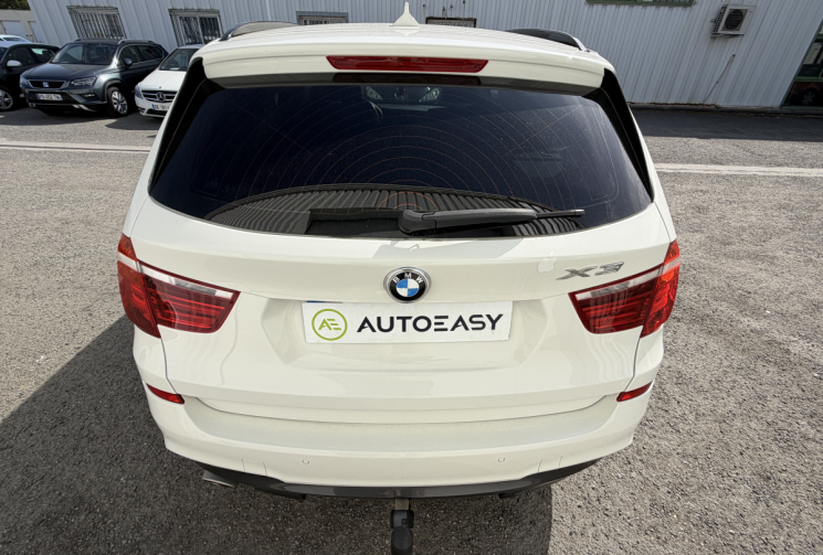 BMW X3 2.0D 184CH M Sport X Drive * Entretien BMW * Toit ouvrant * attelage 