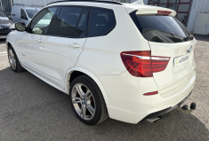 BMW X3 2.0D 184CH M Sport X Drive * Entretien BMW * Toit ouvrant * attelage 