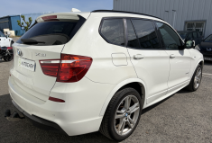 BMW X3 2.0D 184CH M Sport X Drive * Entretien BMW * Toit ouvrant * attelage 