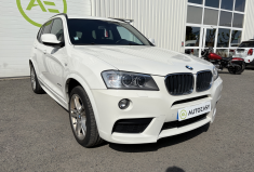 BMW X3 2.0D 184CH M Sport X Drive * Entretien BMW * Toit ouvrant * attelage 