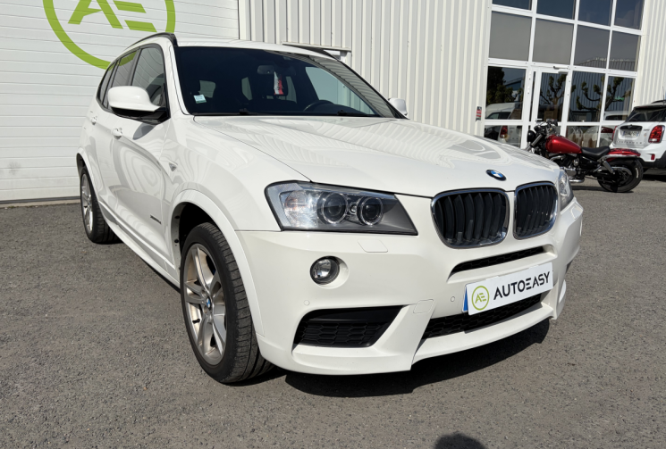 BMW X3 2.0D 184CH M Sport X Drive * Entretien BMW * Toit ouvrant * attelage 
