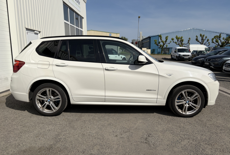 BMW X3 2.0D 184CH M Sport X Drive * Entretien BMW * Toit ouvrant * attelage 