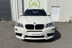 BMW X3 2.0D 184CH M Sport X Drive * Entretien BMW * Toit ouvrant * attelage 