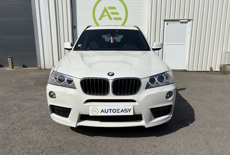 BMW X3 2.0D 184CH M Sport X Drive * Entretien BMW * Toit ouvrant * attelage 