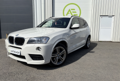 BMW X3 2.0D 184CH M Sport X Drive * Entretien BMW * Toit ouvrant * attelage 