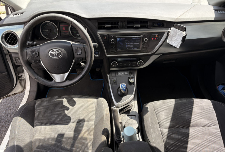 Toyota AURIS Wagon 1.8 VVT-i CVT 136cv
