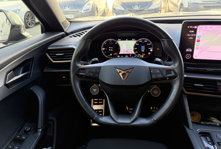 CUPRA Formentor 1.4 e-HYBRID 245ch VZ DSG6 Toit Ouvrant/Attelage Electrique/Entretien a jour