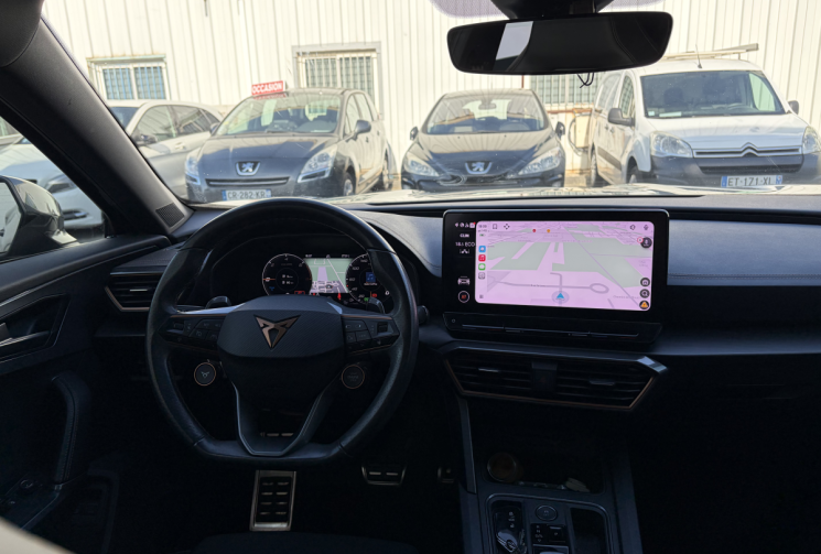 CUPRA Formentor 1.4 e-HYBRID 245ch VZ DSG6 Toit Ouvrant/Attelage Electrique/Entretien a jour