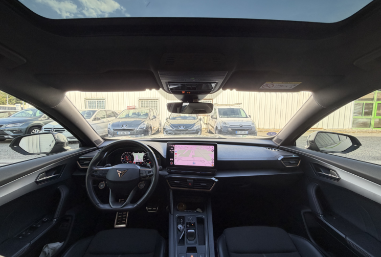 CUPRA Formentor 1.4 e-HYBRID 245ch VZ DSG6 Toit Ouvrant/Attelage Electrique/Entretien a jour